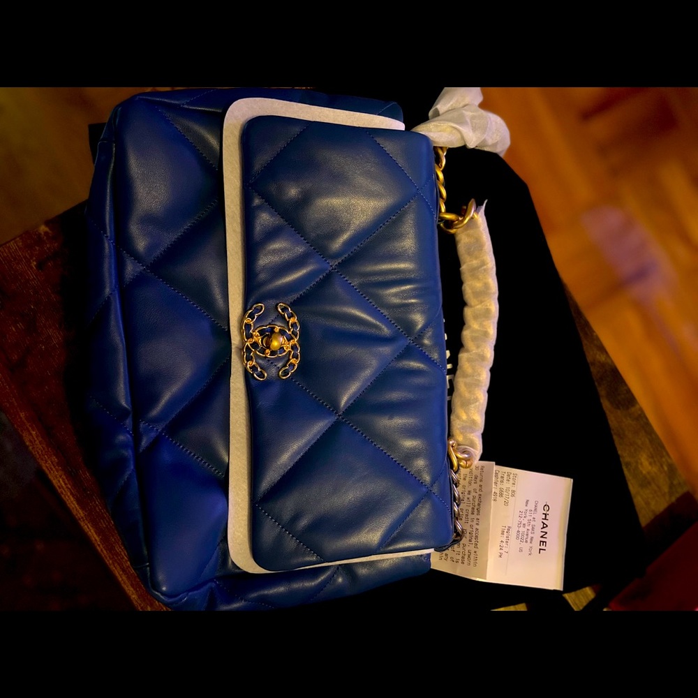 Chanel. Absolutely new.